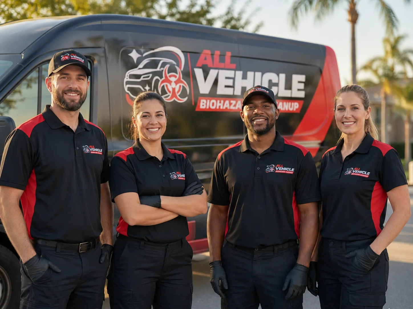 Vehicle Biohazard Cleanup company in Orland, CA